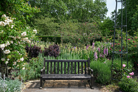 New Benches in Kensington Gardens